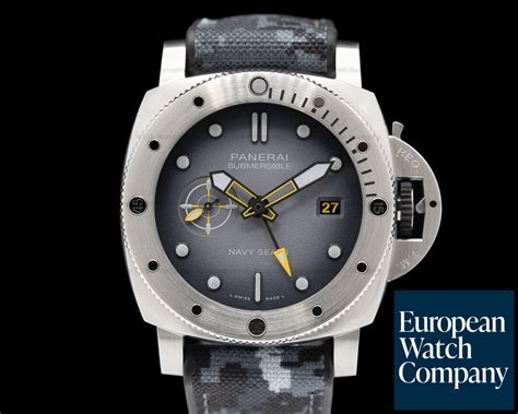 panerai navy seal gmt|new panerai watches.